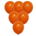 thumbnail image 2 of COLORS GLOBOS 12 pulgadas NARANJA bolsa con 100 piezas para fiesta y decoración., 2 of 3