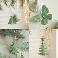 thumbnail image 4 of Christmas Bell Pendant Ornaments - Green Hanging Decorations for Christmas Trees, Christmas Decorations Christmas Trees Green Bell Pendants Hanging Decorations, 4 of 4