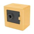 thumbnail image 1 of Mini Bank Money Box Retro Atm Rotating Password Cash Coins Saving Box Bank Safe ,Office Key Storage, 1 of 5