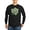 Black, variant on CafePress - Shamrock Skull St Patricks Day Long Sleeve Dark T - Long Sleeve Dark T-Shirt