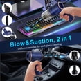 thumbnail image 2 of Aspirador portátil para coche KMM 9000 Pa con Air Duster 120 W, 2 of 7