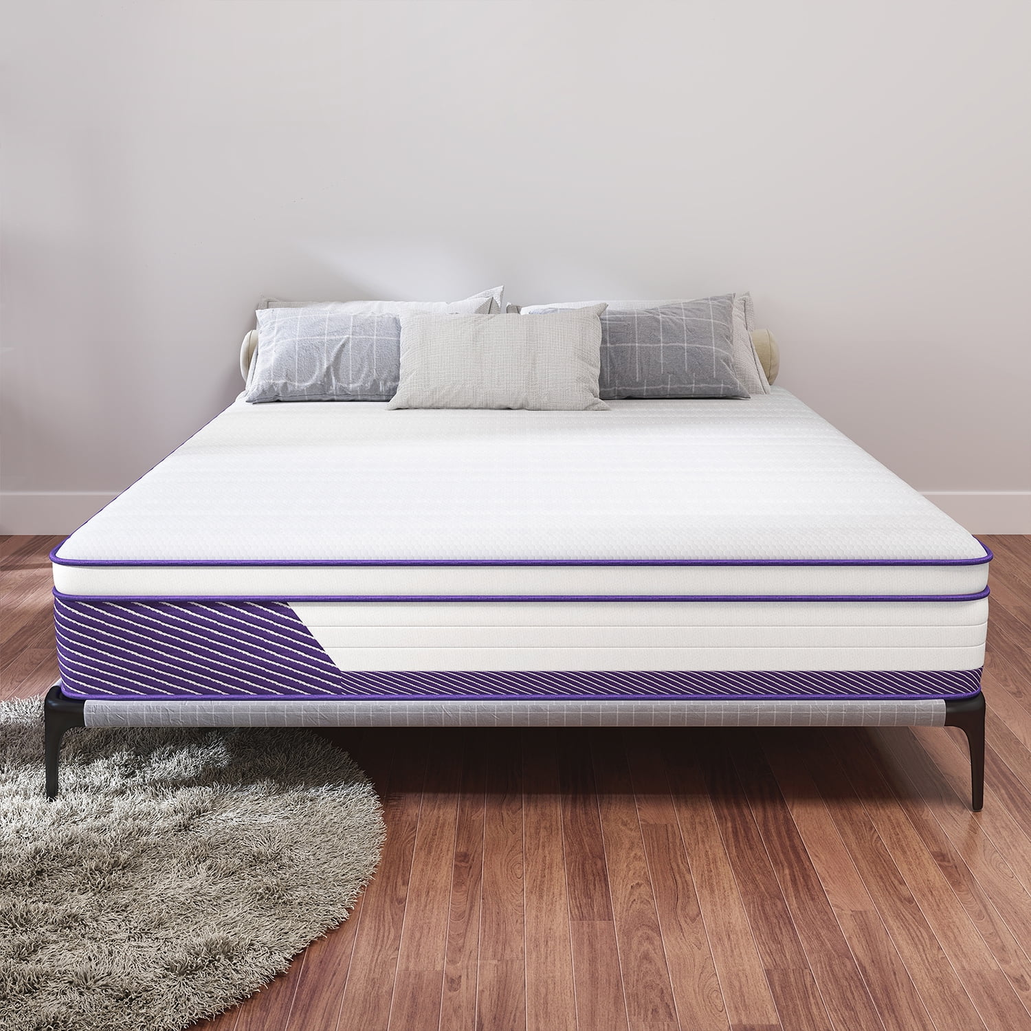 lemontalking 14 Inch Twin Hybrid Memory Foam Firm Coil Mattress Medium Firm Construction Sleep Experience