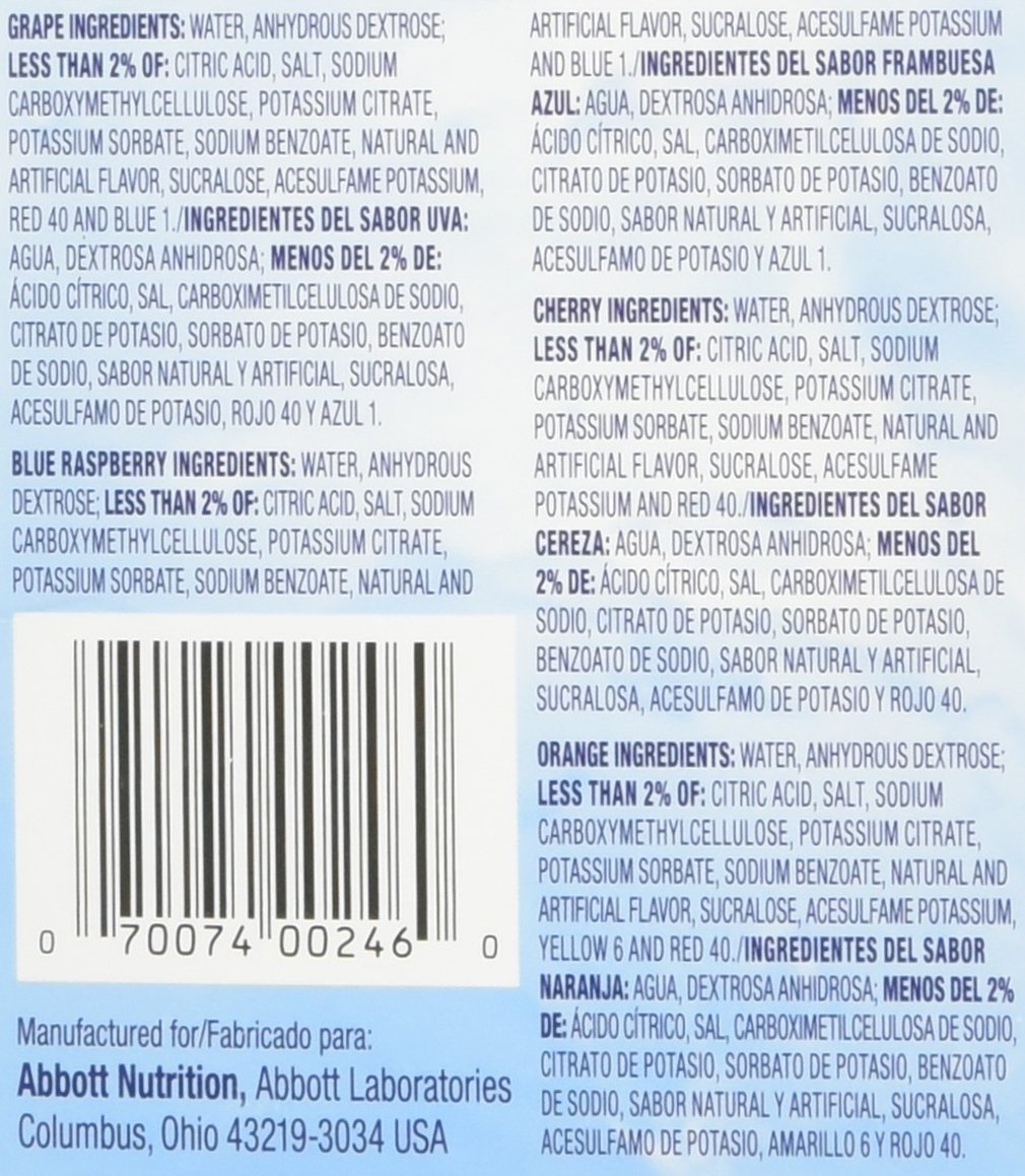 pedialyte freezer pops - assorted flavors - 2.1 oz - 16 ct (pack of 2)