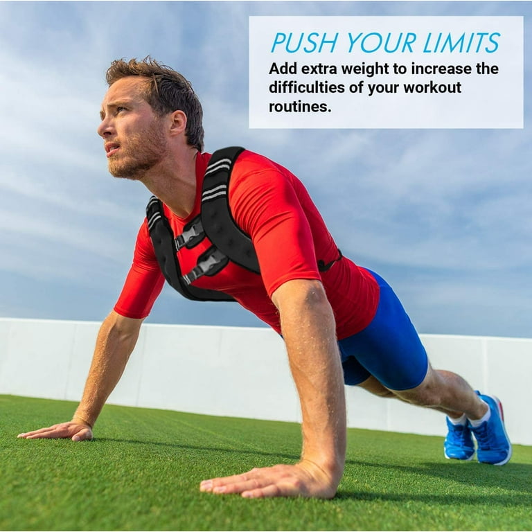 Aduro sport weighted vest 30 lbs new arrivals