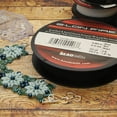 thumbnail image 3 of The Beadsmith S-Lon Fire - Braided and Fused Bead Thread - 4lb. Test, .005"/.12mm Diameter, 125 Yard Spool, Black Color - Super Strong Stringing Material for Jewelry Making and Bead Weaving, 3 of 6