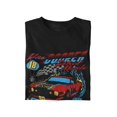thumbnail image 2 of Alice Cooper - Racecar Unisex T-Shirt - Black - Small, 2 of 5