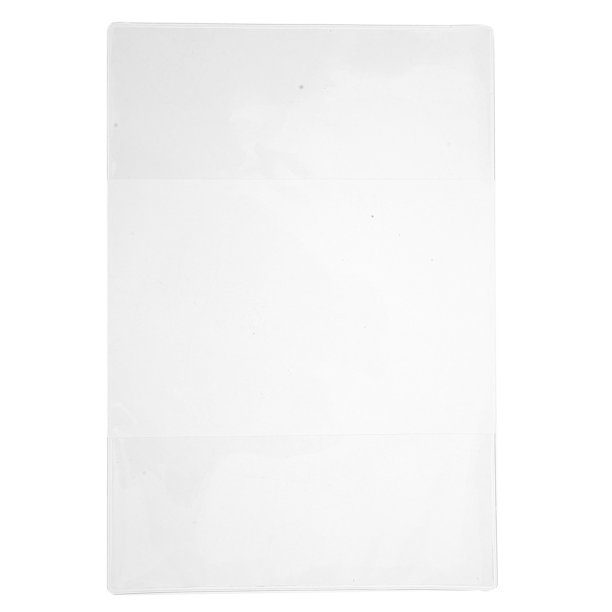 Manga anti-scratch manga A6 Cubierta de portada transparente Cubierta protectora transparente para el libro de texto Liberio de texto Liberador de texto de Leaf