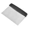 thumbnail image 1 of Grattoir à Pâte / Coupeur Env. 15,5 X 13 cm Acier Inoxydable, Poignée Ergonomique Pp, 1 of 1
