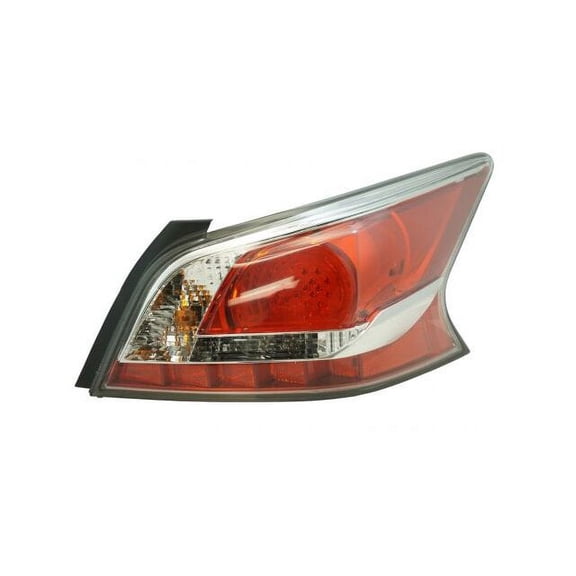 Right Tail Light Assembly - Compatible with 2014 - 2015 Nissan Altima