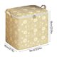thumbnail image 3 of Bolsas extra grandes para ropa - Bolsa transparente resistente con asas reforzadas y doble cremallera - 71x61x50cm, amarillo, 3 of 9