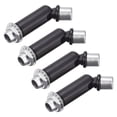 thumbnail image 1 of Unique Bargains Sloped Ceiling Adapter Swivel M10 M12 Thread for Chandelier Black 4 Pack, 1 of 5