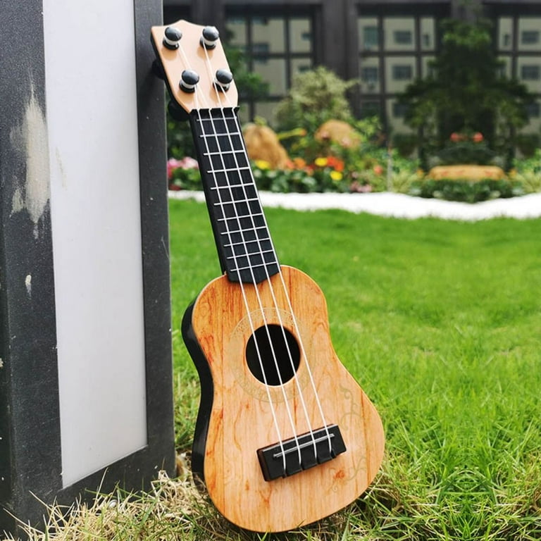 Mini Guitar 4 Strings Classical Ukulele Guitar Toy Musical