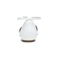 thumbnail image 4 of DREAM PAIRS Bailarinas Punta Fina para Mujer Blancas Talla 8.5, 4 of 5