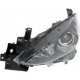 thumbnail image 3 of CarLights360: For Mazda 3 Headlight Assembly 2014 2015 2016 Driver Side CAPA Certified MA2502144, 3 of 4