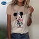 thumbnail image 1 of Boy Girl Kids Mickey Mouse Tshirts Disney T-shirts 3D Print Children's T Shirt Summer Fashion Cartoons T-shirt Round Neck TshirtM Gao Jinjia LED, 1 of 2