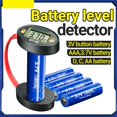 thumbnail image 4 of RANMEI Bt138 Digital Battery Tester Lithium Battery Capacity Tester Power Tester, 4 of 9
