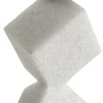 thumbnail image 4 of Uttermost Bougeoirs en Cristal de Résine de Casen Ricestone en Blanc (Lot de 2), 4 of 4