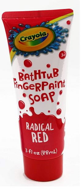 Crayola Bathtub Finger Paint Soap Choose Color Green Pink Red Purple Blue Age 3+ 
