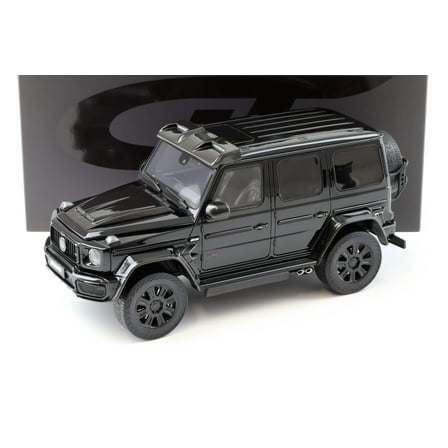 GT Spirit 2023 Brabus Mercedes Benz G800 (W463) 4x4 Super Black 1:18 Resin