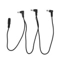 thumbnail image 1 of 1Pack Effector Power Cord Electric Guitar Pedal Power Cable Black PVC for Guitarists, 1 of 1
