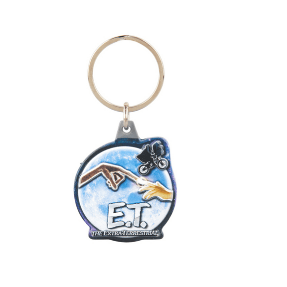 Universal Studios E.T. Moon Keychain New with Tags