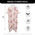 thumbnail image 6 of HELLHERO Breathable Bathing Suit Cover Up for Resort High Quality Fabrics Lightweight Long Kimono Cover Ups for Swimwear Women Western Rider, 6 of 6