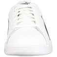 thumbnail image 3 of PUMA Men's Smash v2 Sneaker, White Black, 4 M US, 3 of 7