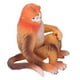 thumbnail image 3 of Golden Monkey Model, Golden Monkey Figurine Excellent Craftsmanship Multipurpose Lifelike Safe For Kids For Collection For Cognitive Ornaments ANGGREK AC7319, 3 of 8