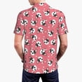 thumbnail image 6 of Wukai French Bulldog Face Men’s Polo Shirts,Quick-Dry Athletic Shirt,Classic Fit Shirts-Large, 6 of 8