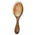 thumbnail image 4 of Cepillo Para El Cabello Con De Madera, Fácil Limpieza, Uso En Seco Y Húmedo, Peine Con Cojín De Aire, De Madera Para Masaje Del Cuero Cabelludo, 4 of 7