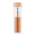 thumbnail image 2 of Weddingstar 4761 Glass Tea Infuser Travel Cup, 2 of 3