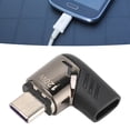 thumbnail image 4 of Adaptador Magnético Tipo C ANGGREK Transferencia De Datos Magnética Ligera USB C 90 Grados Con Luz, 4 of 8