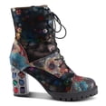 thumbnail image 5 of L`Artiste Flutterbank Women's Boots with Show-stopping Gemstone Heel & Whimsical Style, 5 of 8