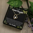 thumbnail image 6 of To My Granddaughter Believe From Grandma Forever Necklace w Message Card, 6 of 20