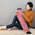 thumbnail image 2 of Pantalones vaqueros térmicos para mujer, Jeans elásticos de felpa, cálidos, ajustados, gruesos, de lana, largos, estilo Retro, invierno, 2023, 2 of 5