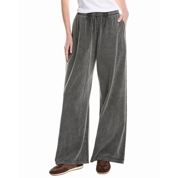 THE UPSIDE womens Soho Tokio Wide Leg Pant, xs, Black