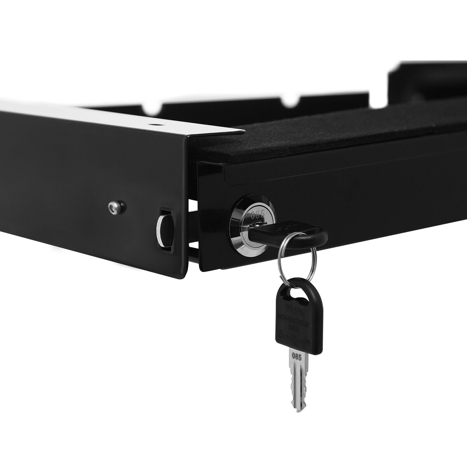 Under Desk Mounted Sliding Pull-out Drawer Drawer Storage Organizer for Standing Desks Pull-out Drawer