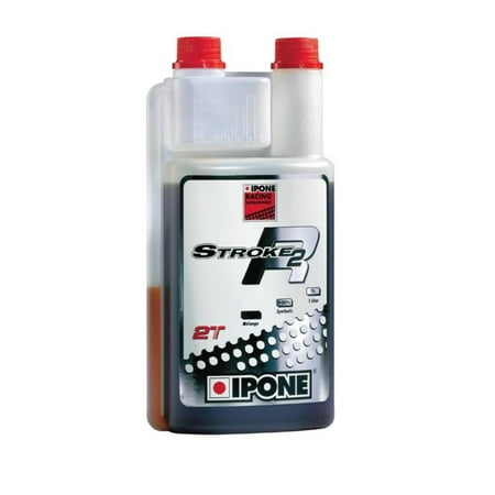 Ipone 800088 Stroke 2 R 100% Synthetic Ester Oil - 2T - 1 (Best 2 Stroke Motorcycle Oil)