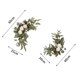 thumbnail image 3 of Arreglo Floral Rosa y Gypsophila 2 Unids Gloria para Boda Decoración Ornamento Centro de Flores blancas, 3 of 8