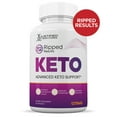 thumbnail image 2 of (5 Pack) Ripped Results Keto ACV Pills 1275mg Alternative to Gummies Dietary Supplement 300 Capsules, 2 of 6