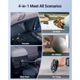 thumbnail image 3 of Aspiradora de coche portátil SEALIGHT inalámbrica 18V/120W 21000Pa, 3 of 7