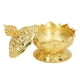 thumbnail image 5 of Quemador Incienso Soporte Incienso Estilo Vintage Flor de Loto para Incienso de Varilla y Cono Cubierta Quemador Incienso para Propósito Ritual de Incienso de Cono Decoración ANGGREK  Otros, 5 of 8