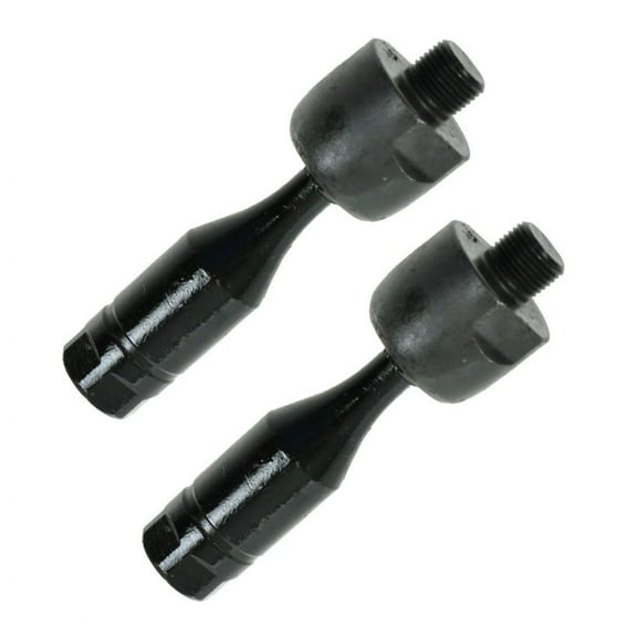 TRQ Front Inner Tie Rod Pair Set of 2 Fits Select Buick Chevy GMC Isuzu Olds Saab SUV