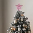 thumbnail image 6 of LeeQinersw Star for Christmas Tree Top Pendant Festival Gifts for Holiday Indoor Window Pink, 6 of 9