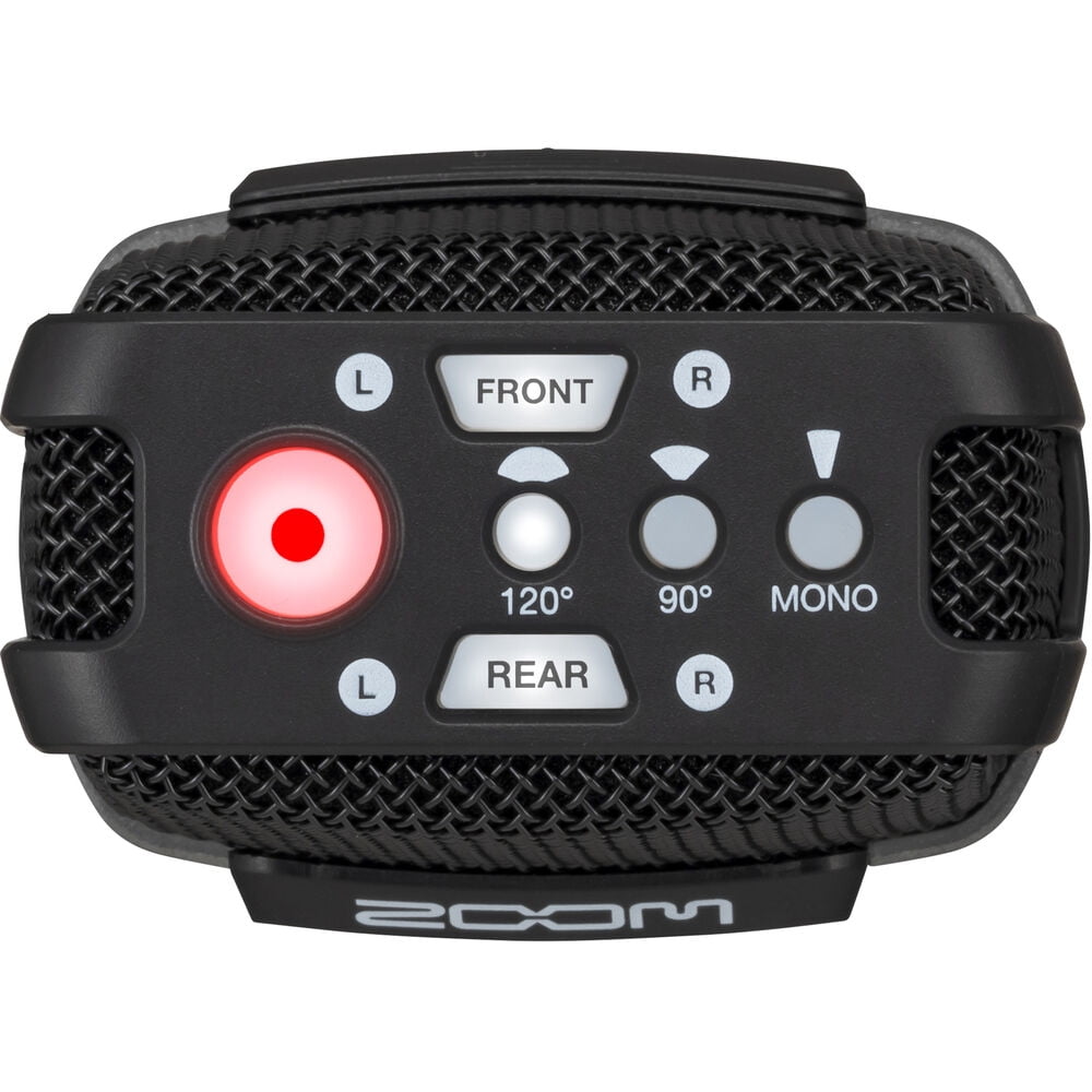 Zoom H2essential Multi-Mic 32-Bit Float Handy Recorder Bundle With Windscreen for H2E + Microfiber Cleaning Cloth