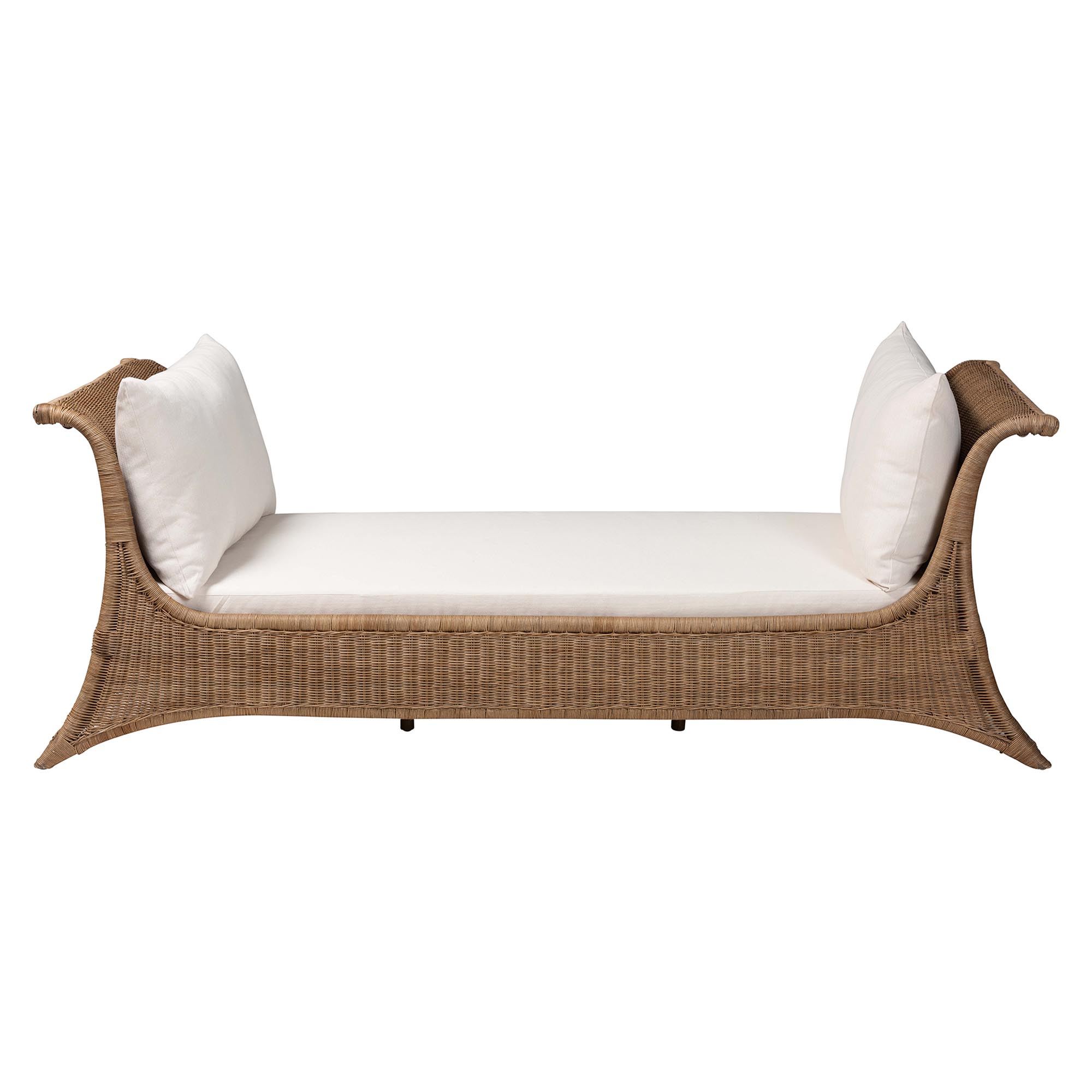 bali & pari Kalisha Boho Daybed, Greywash