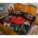 thumbnail image 4 of Juego de cama edredón Canada - Special Hibiscus, 4 of 5