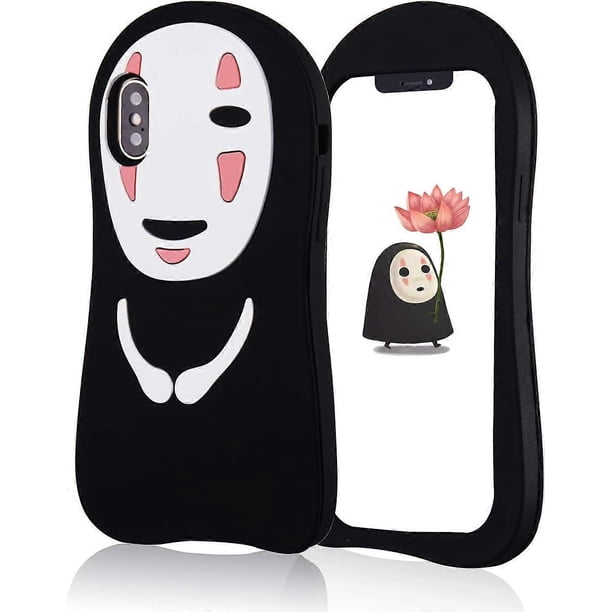 Funda para iPhone Xs Max de silicona con diseño de cartón, bonita funda de moda, divertida, kawaii, accesorios protectores de piel para iPhone Xs Max de 6,5 pulgadas, a prueba de golpes