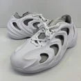 thumbnail image 1 of Adi - das Originals AdiFOM Q White Grey One Casual Shoes Mens HP6584 No Box, 1 of 6