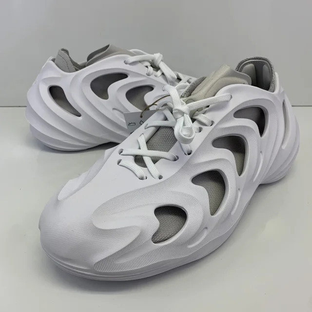 Adi - das Originals AdiFOM Q White Grey One Casual Shoes Mens HP6584 No Box